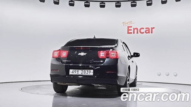 Chevrolet Malibu 2.0 LTZ Deluxe Pack(Black) 2014 — фото 4