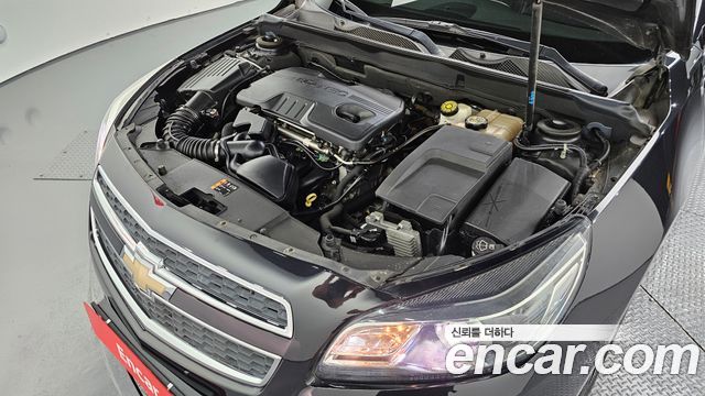 Chevrolet Malibu 2.0 LTZ Deluxe Pack(Black) 2014 — фото 6