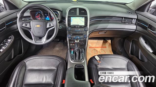 Chevrolet Malibu 2.0 LTZ Deluxe Pack(Black) 2014 — фото 7