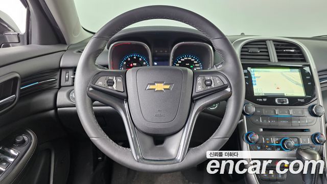 Chevrolet Malibu 2.0 LTZ Deluxe Pack(Black) 2014 — фото 13
