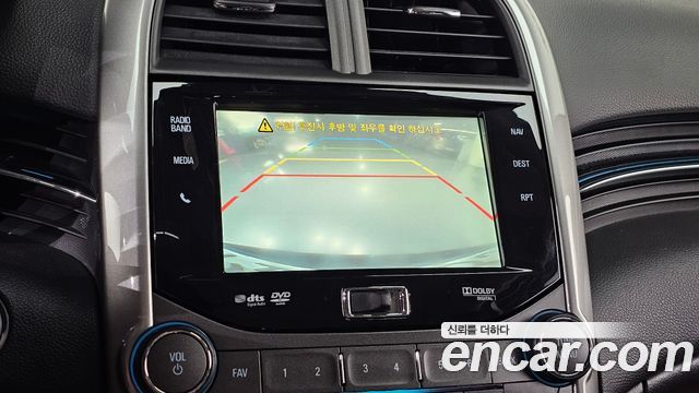 Chevrolet Malibu 2.0 LTZ Deluxe Pack(Black) 2014 — фото 14