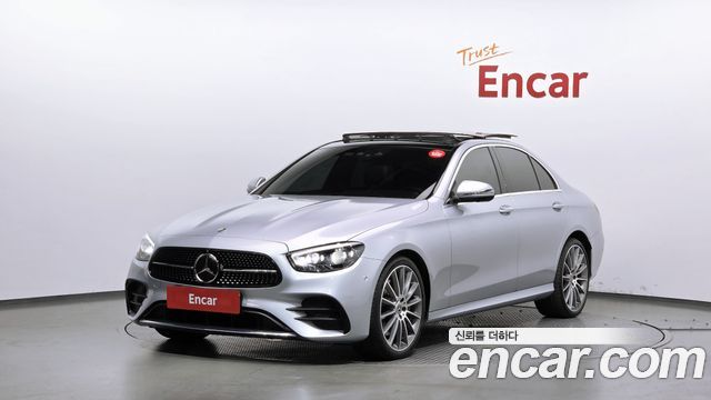 Mercedes-Benz E-Class (W213) E350 4MATIC AMG Line