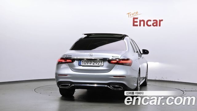Mercedes-Benz E-Class (W213) E350 4MATIC AMG Line 2022 — фото 4