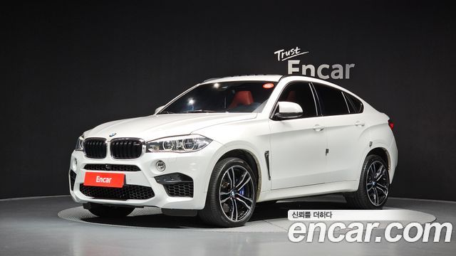 BMW X6M (F16) 4.4