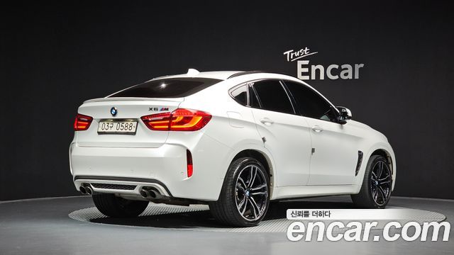BMW X6M (F16) 4.4 2016 — фото 2