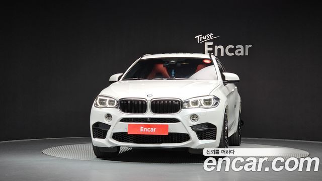 BMW X6M (F16) 4.4 2016 — фото 3