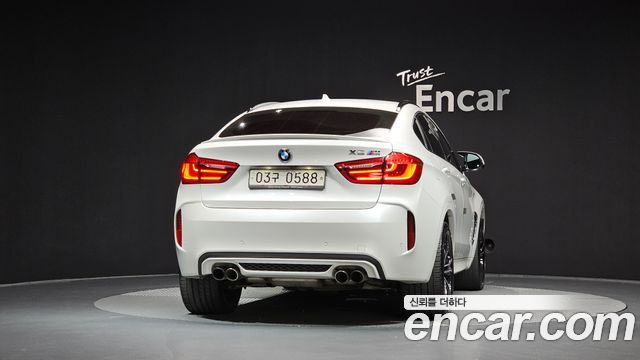 BMW X6M (F16) 4.4 2016 — фото 4