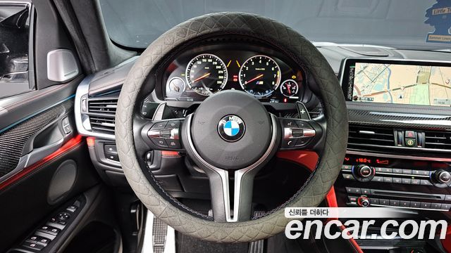 BMW X6M (F16) 4.4 2016 — фото 13