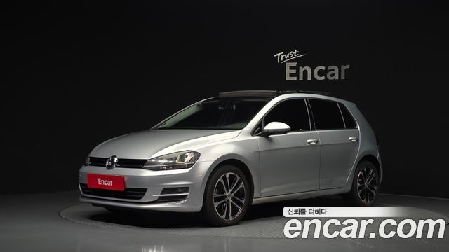 Volkswagen Golf (VII) 2.0 TDI Premium 2014 — фото 1