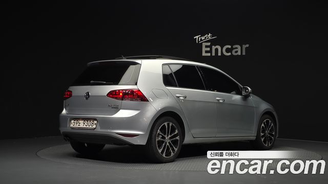 Volkswagen Golf (VII) 2.0 TDI Premium 2014 — фото 2