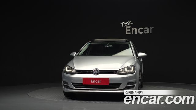 Volkswagen Golf (VII) 2.0 TDI Premium 2014 — фото 3