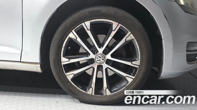 Volkswagen Golf (VII) 2.0 TDI Premium 2014 — фото 5
