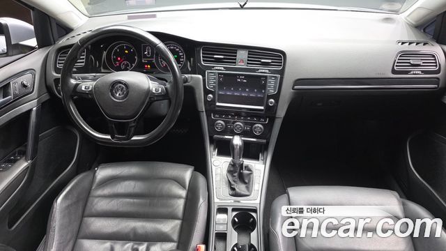 Volkswagen Golf (VII) 2.0 TDI Premium 2014 — фото 7