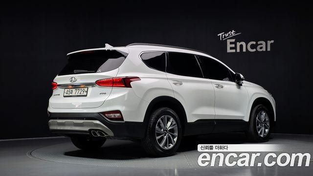 Hyundai Santa Fe (TM) Diesel 2.0 2WD Exclusive 2019 — фото 2