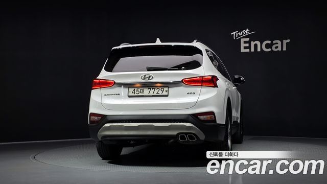 Hyundai Santa Fe (TM) Diesel 2.0 2WD Exclusive 2019 — фото 4