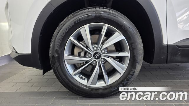 Hyundai Santa Fe (TM) Diesel 2.0 2WD Exclusive 2019 — фото 5