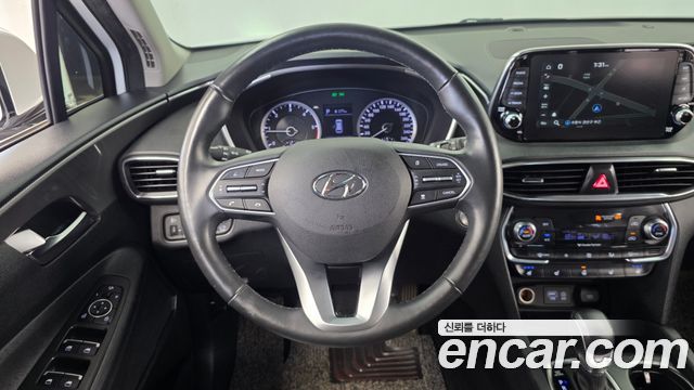 Hyundai Santa Fe (TM) Diesel 2.0 2WD Exclusive 2019 — фото 13