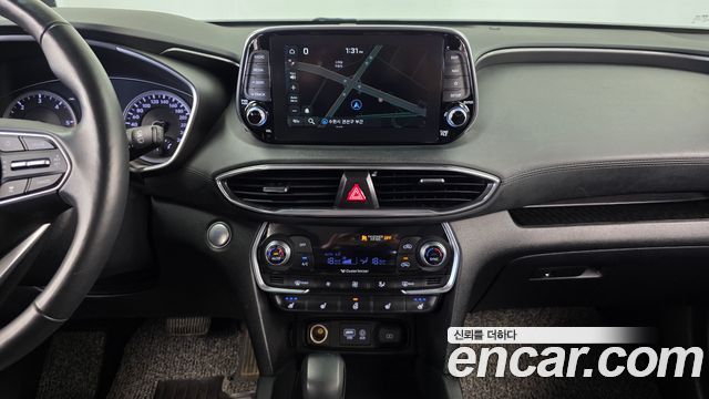 Hyundai Santa Fe (TM) Diesel 2.0 2WD Exclusive 2019 — фото 14