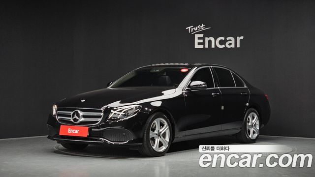 Mercedes-Benz E-Class (W213) E200 Avantgarde