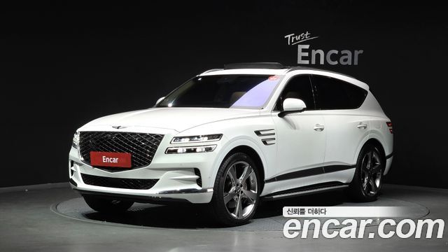 Genesis GV80 3.5T Gasoline AWD 2020 — фото 1