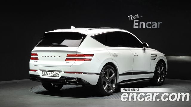 Genesis GV80 3.5T Gasoline AWD 2020 — фото 2