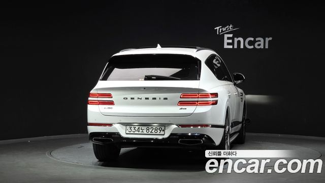 Genesis GV80 3.5T Gasoline AWD 2020 — фото 4