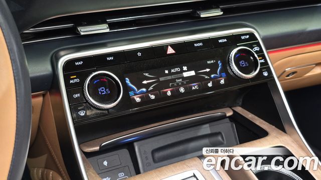 Genesis GV80 3.5T Gasoline AWD 2020 — фото 31
