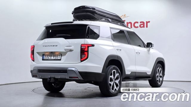 KG Mobility (SsangYong) Torres Gasoline 1.5 2WD T7 2023 — фото 2