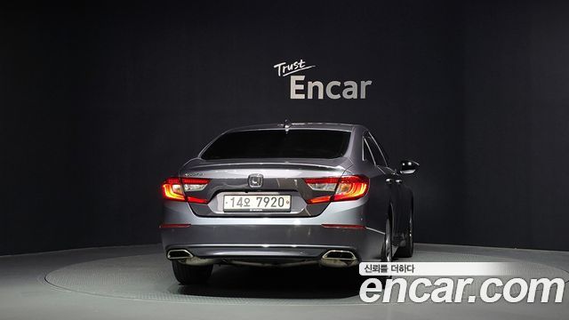 Honda Accord (X) 1.5 Turbo 2019 — фото 4