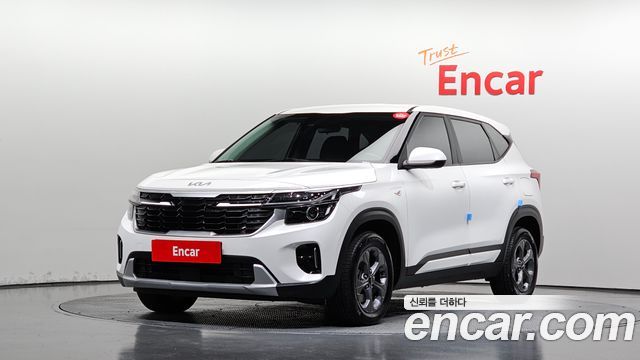 Kia Seltos Gasoline 1.6 Turbo 2WD Trendy 2023 — фото 1