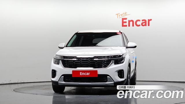 Kia Seltos Gasoline 1.6 Turbo 2WD Trendy 2023 — фото 3