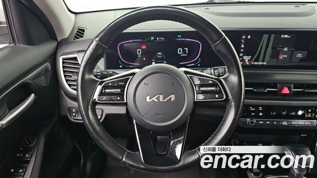 Kia Seltos Gasoline 1.6 Turbo 2WD Trendy 2023 — фото 15