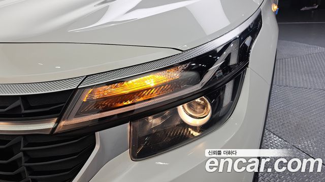 Kia Seltos Gasoline 1.6 Turbo 2WD Trendy 2023 — фото 22
