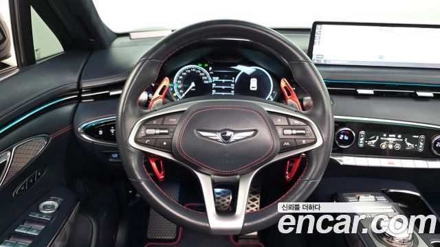 Genesis GV70 3.5T Gasoline AWD 2023 — фото 12