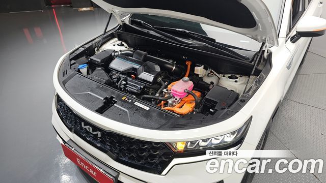 Kia Sorento (IV) HEV 1.6 2WD Prestige 2023 — фото 6