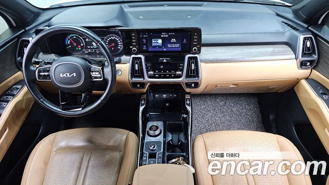 Kia Sorento (IV) HEV 1.6 2WD Prestige 2023 — фото 7