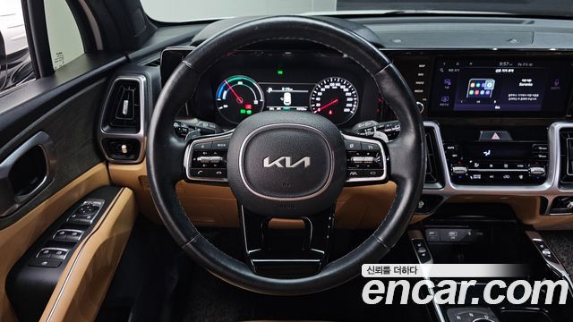 Kia Sorento (IV) HEV 1.6 2WD Prestige 2023 — фото 13