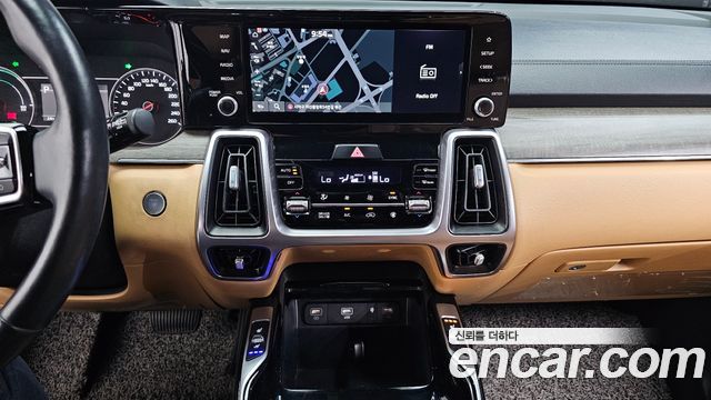 Kia Sorento (IV) HEV 1.6 2WD Prestige 2023 — фото 14