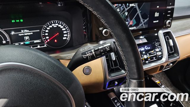Kia Sorento (IV) HEV 1.6 2WD Prestige 2023 — фото 20