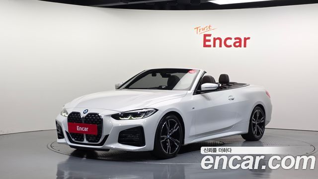 BMW 4 Series (G22) 420i M Sport Convertible