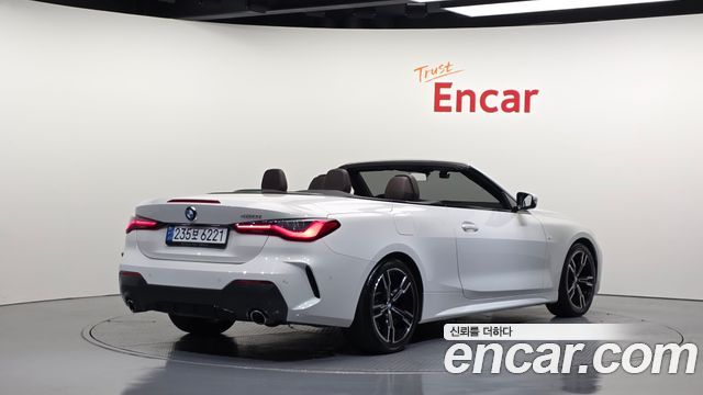 BMW 4 Series (G22) 420i M Sport Convertible 2021 — фото 2