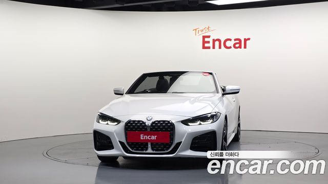 BMW 4 Series (G22) 420i M Sport Convertible 2021 — фото 3