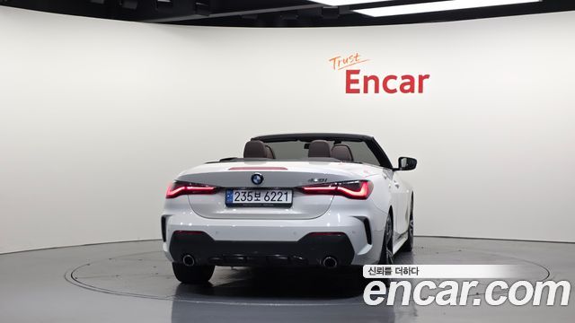 BMW 4 Series (G22) 420i M Sport Convertible 2021 — фото 4