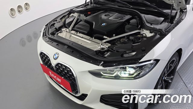 BMW 4 Series (G22) 420i M Sport Convertible 2021 — фото 6