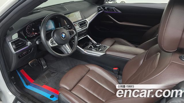 BMW 4 Series (G22) 420i M Sport Convertible 2021 — фото 7