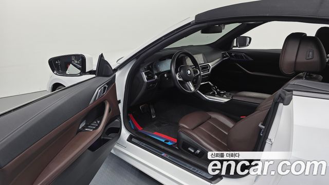BMW 4 Series (G22) 420i M Sport Convertible 2021 — фото 10