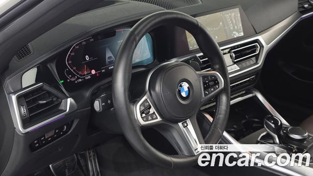BMW 4 Series (G22) 420i M Sport Convertible 2021 — фото 14
