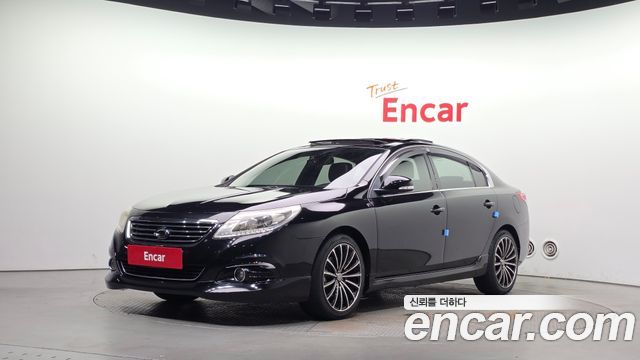 Renault Korea SM5 Platinum LE Standard