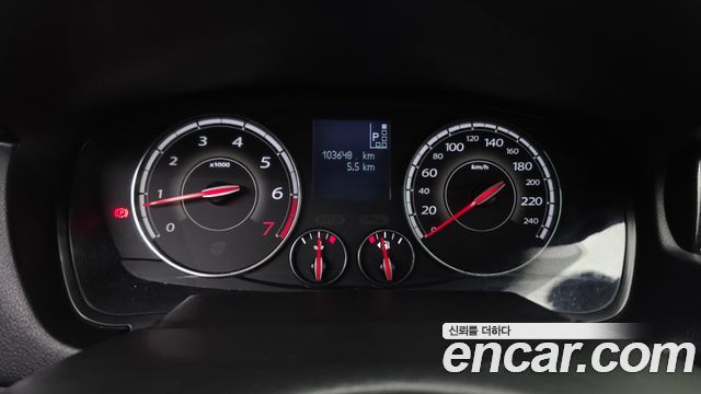 Renault Korea SM5 Platinum LE Standard 2014 — фото 8