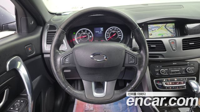 Renault Korea SM5 Platinum LE Standard 2014 — фото 12